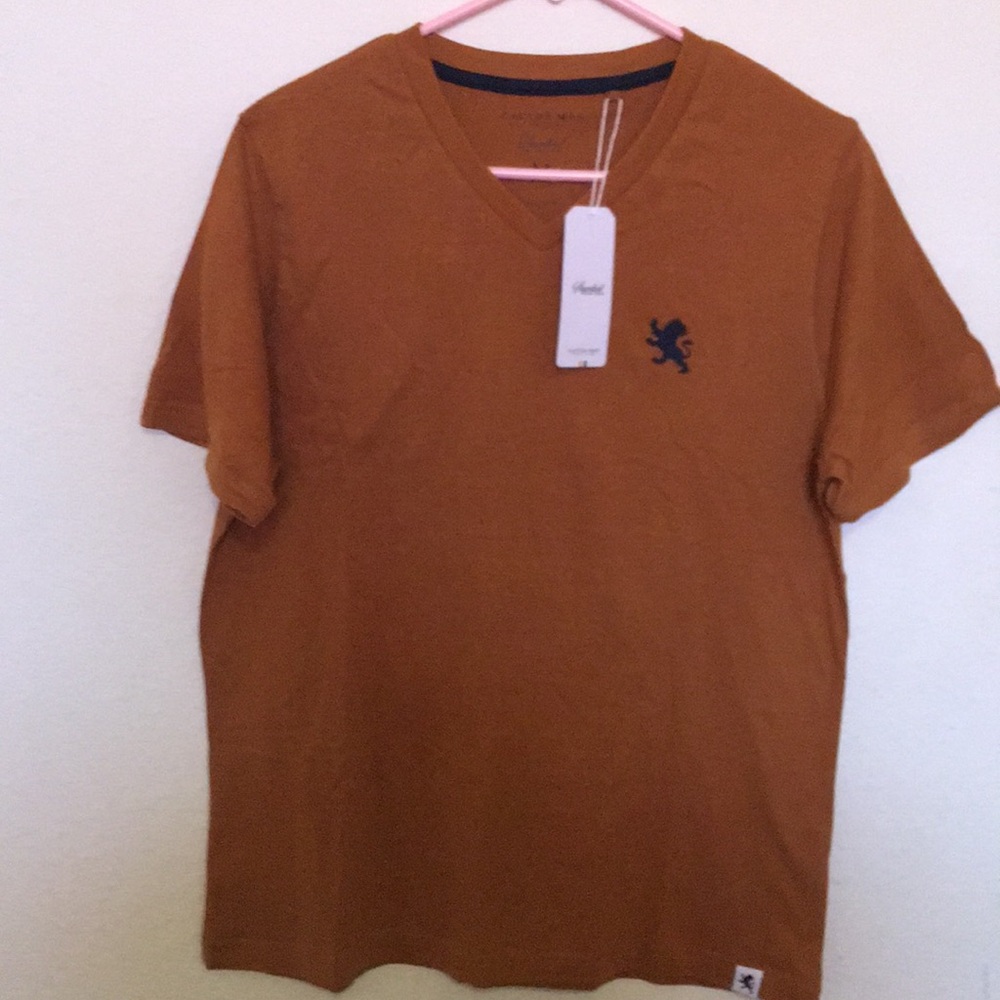 CACTUS MAN V Neck Short Sleeves T Shirt